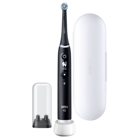 Oral-B | Electric Toothbrush | iO6 Series | Rechargeable | For adults | Number of brush heads included 1 | Number of teeth brush