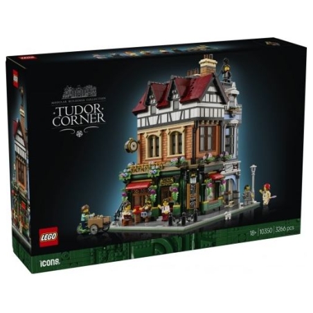 Lego Bricks Icons 10350 Tudor Corner