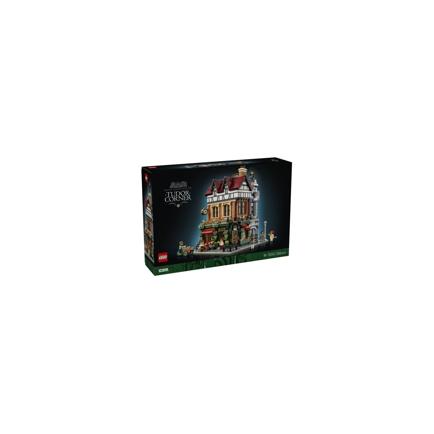Lego Bricks Icons 10350 Tudor Corner