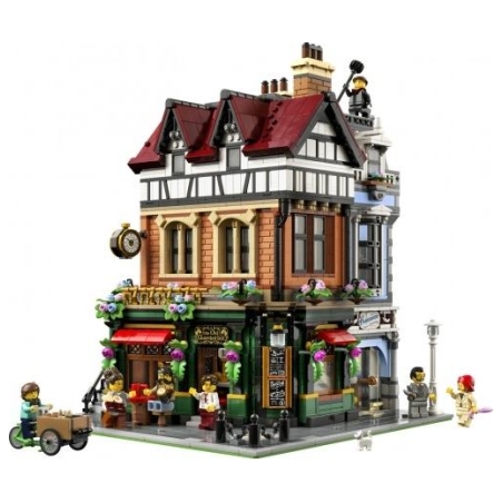 Lego Bricks Icons 10350 Tudor Corner