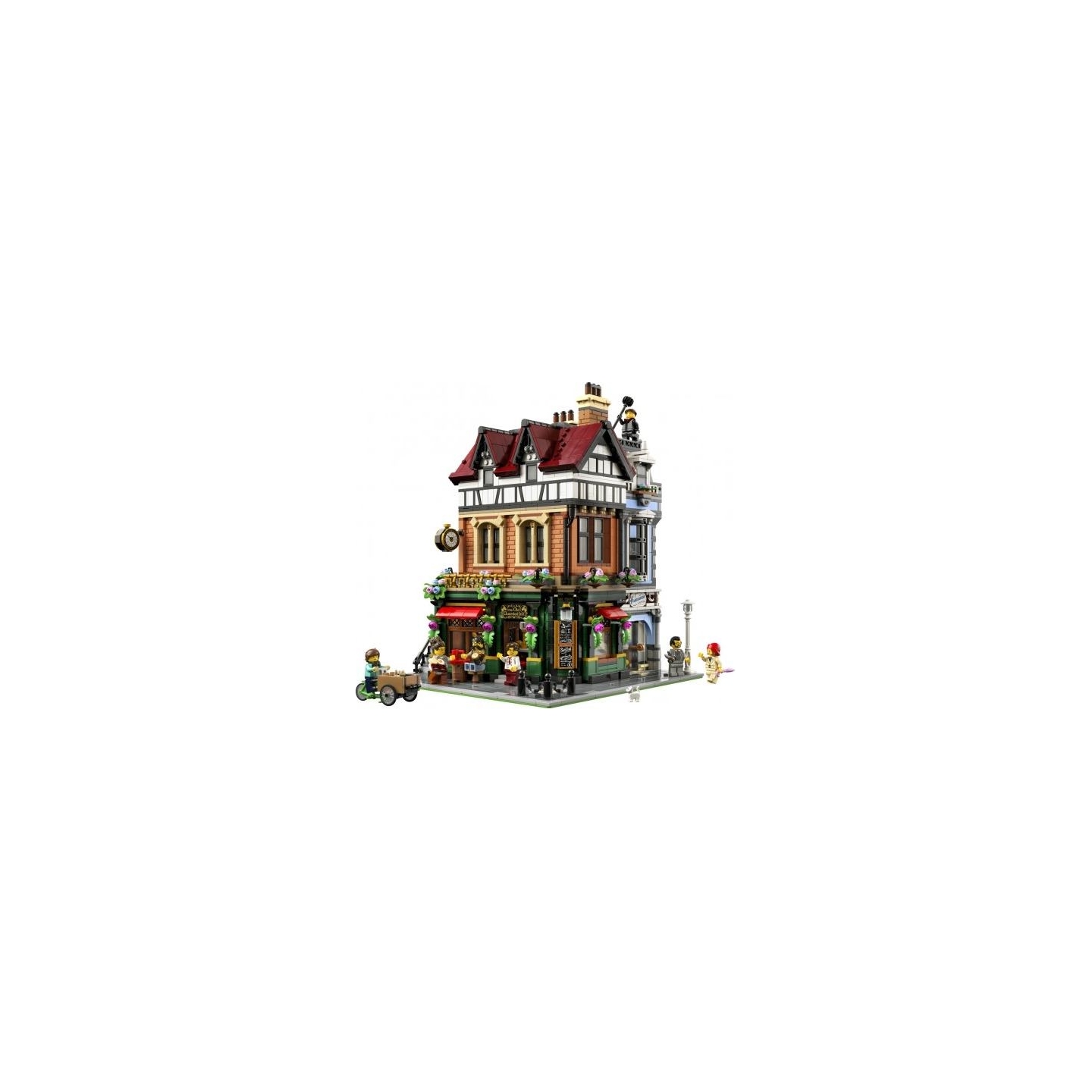 Lego Bricks Icons 10350 Tudor Corner