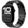 Vonmahlen Link Bracelet 2 44, 45, 46, 49mm One Size, Black