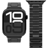 Vonmahlen Link Bracelet 2 44, 45, 46, 49mm One Size, Black