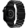 Vonmahlen Link Bracelet 2 44, 45, 46, 49mm One Size, Black