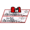 Cobi Klocki Pennsylvania - Class Battleship (2in1) - Executive Edition