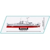 Cobi Klocki Pennsylvania - Class Battleship (2in1) - Executive Edition
