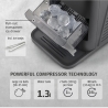 Caso Ice Ball Maker | IceBall Pro | Power 130 W | Capacity 1.3 L | Matt Black