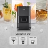 Caso Ice Ball Maker | IceBall Pro | Power 130 W | Capacity 1.3 L | Matt Black