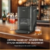 Caso Ice Ball Maker | IceBall Pro | Power 130 W | Capacity 1.3 L | Matt Black