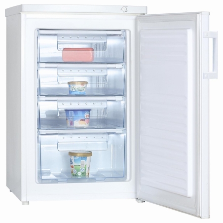 Goddess | Freezer | GODFSC085TW9E | Energy efficiency class E | Upright | Free standing | Height 85 cm | Total net capacity 91 L
