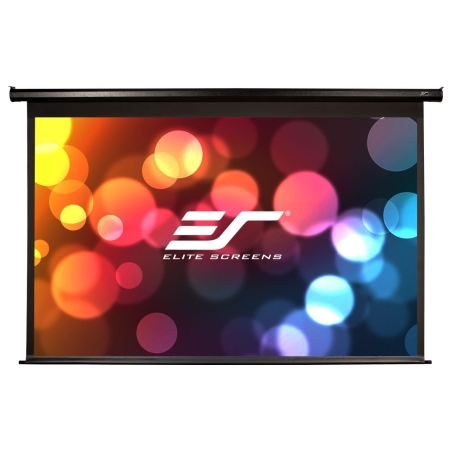 Elite Screens | Spectrum Series | Electric125H | Diagonal 125 " | 16:9 | Viewable screen width (W) 277 cm | Black