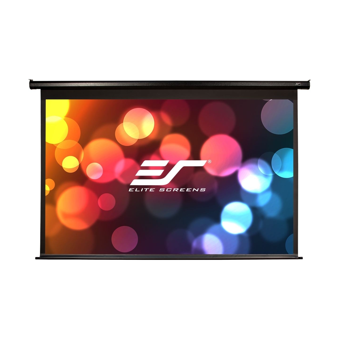 Elite Screens | Spectrum Series | Electric125H | Diagonal 125 " | 16:9 | Viewable screen width (W) 277 cm | Black