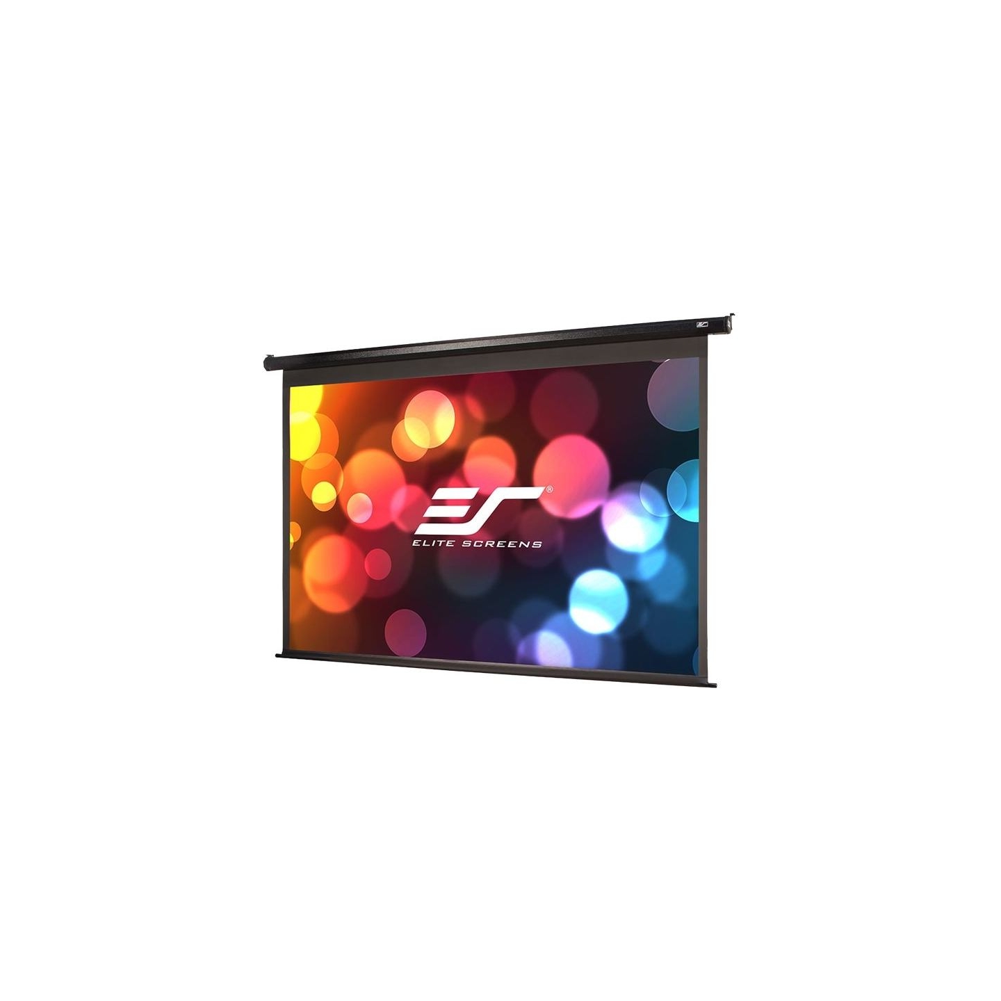 Elite Screens | Spectrum Series | Electric125H | Diagonal 125 " | 16:9 | Viewable screen width (W) 277 cm | Black