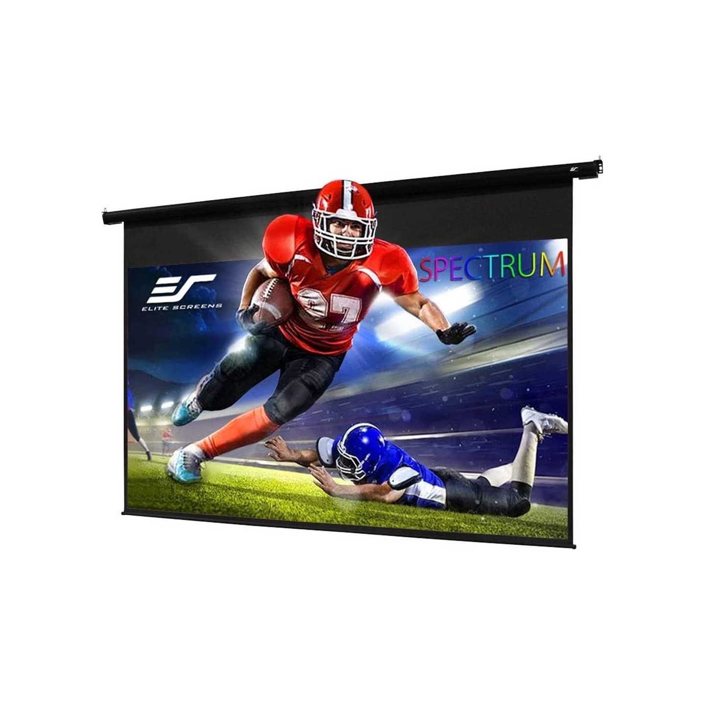 Elite Screens | Spectrum Series | Electric125H | Diagonal 125 " | 16:9 | Viewable screen width (W) 277 cm | Black