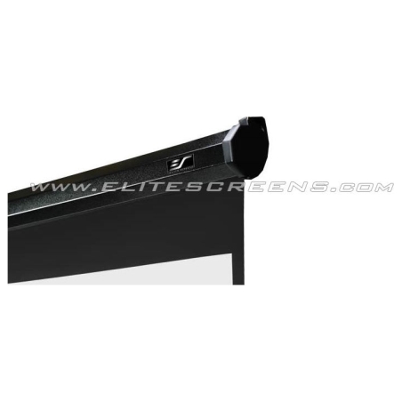 Elite Screens | Manual Series | M128UWX | Diagonal 128 " | 16:10 | Viewable screen width (W) 275 cm | Black