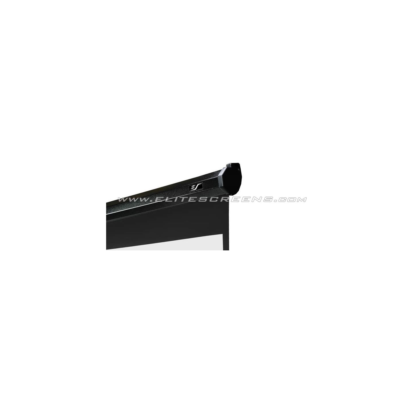 Elite Screens | Manual Series | M128UWX | Diagonal 128 " | 16:10 | Viewable screen width (W) 275 cm | Black