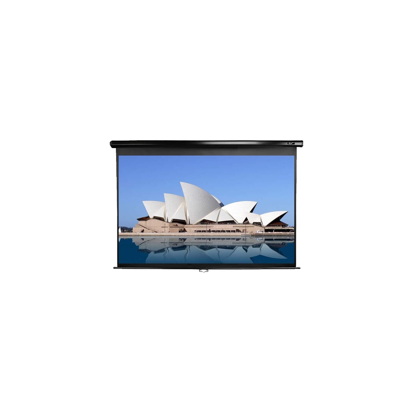 Elite Screens | Manual Series | M128UWX | Diagonal 128 " | 16:10 | Viewable screen width (W) 275 cm | Black
