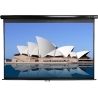 Elite Screens | Manual Series | M128UWX | Diagonal 128 " | 16:10 | Viewable screen width (W) 275 cm | Black