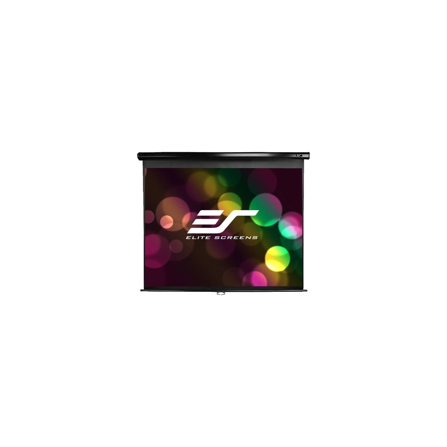 Elite Screens | Manual Series | M128UWX | Diagonal 128 " | 16:10 | Viewable screen width (W) 275 cm | Black
