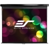 Elite Screens | Manual Series | M128UWX | Diagonal 128 " | 16:10 | Viewable screen width (W) 275 cm | Black
