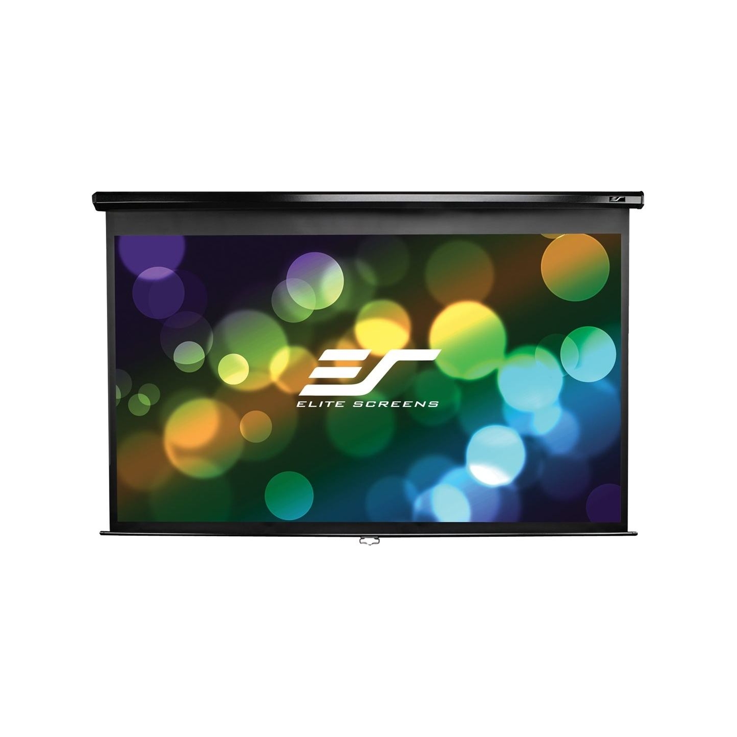 Elite Screens | Manual Series | M128UWX | Diagonal 128 " | 16:10 | Viewable screen width (W) 275 cm | Black