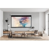 Elite Screens | Manual Series | M100XWH | Diagonal 100 " | 16:9 | Viewable screen width (W) 221 cm | White