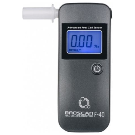 Bacscan Breathalyser BACscan F-40