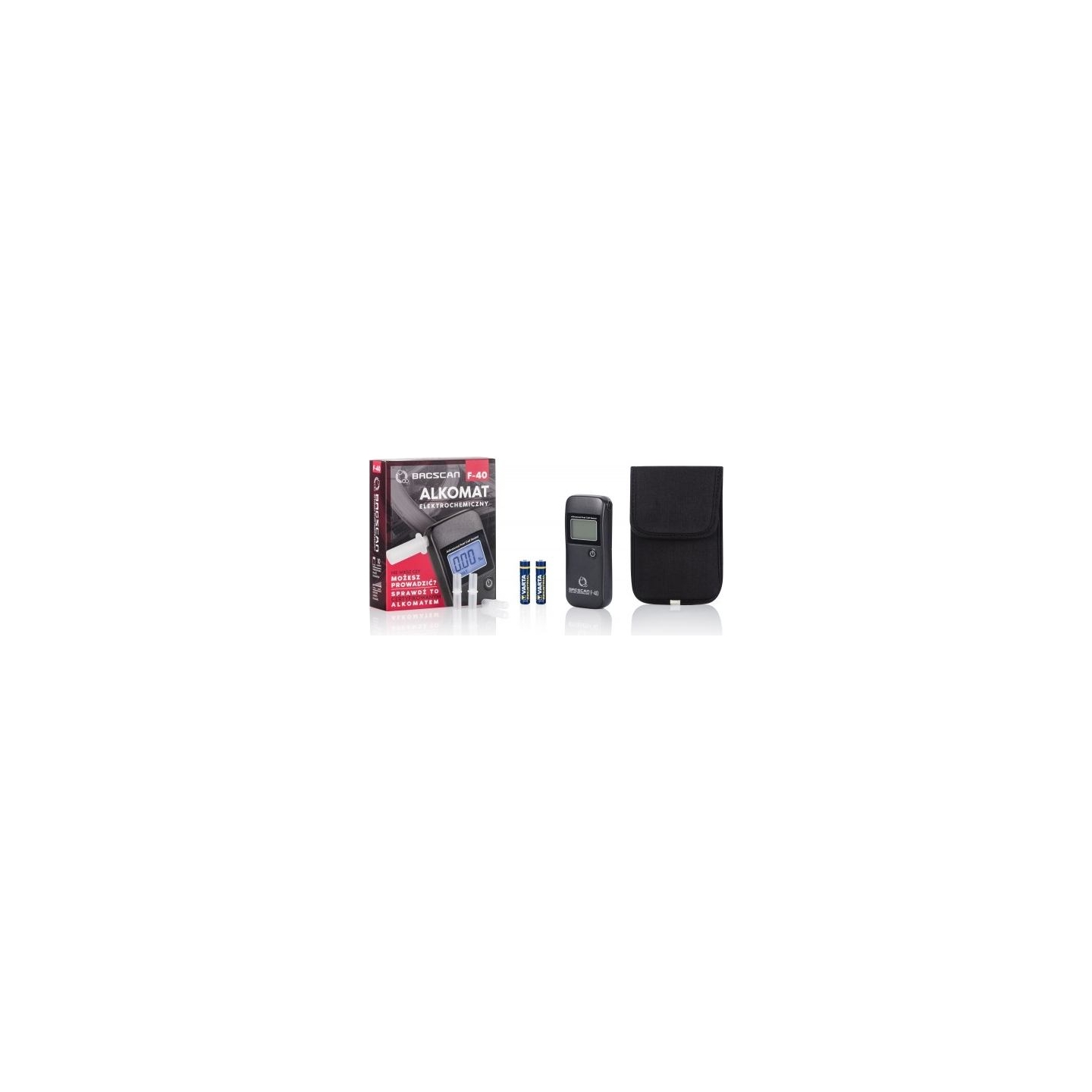 Bacscan Breathalyser BACscan F-40