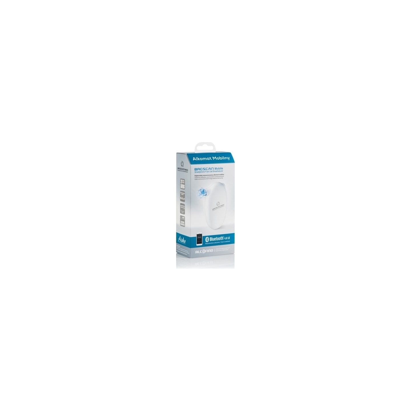 Bacscan Breathalyser Mobile