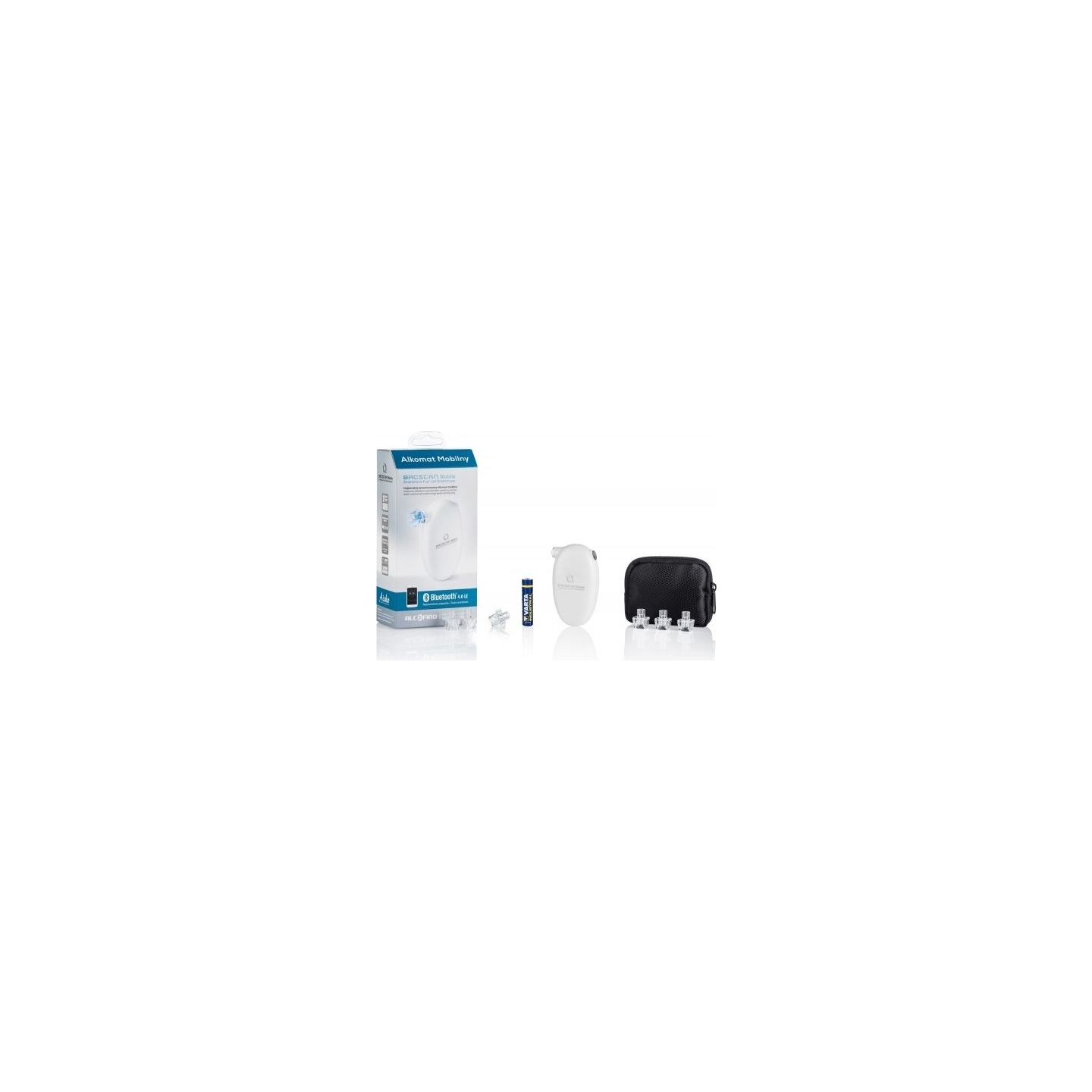 Bacscan Breathalyser Mobile