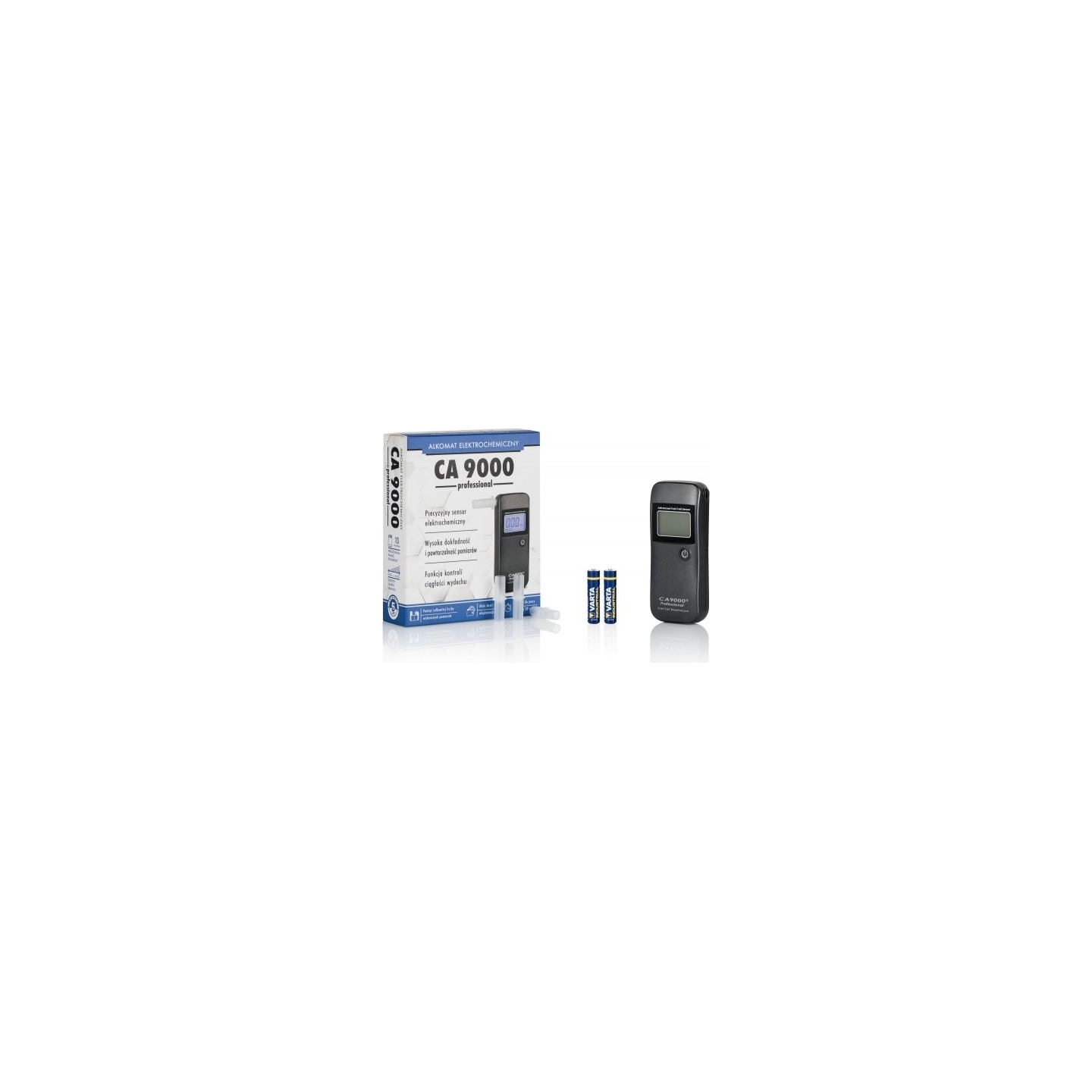 Bacscan Breathalyser 9000