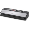 Caso | Bar Vacuum sealer | VR 390 advanced | Power 110 W | Temperature control | Black/Stainless steel