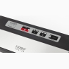 Caso | Bar Vacuum sealer | VR 390 advanced | Power 110 W | Temperature control | Black/Stainless steel
