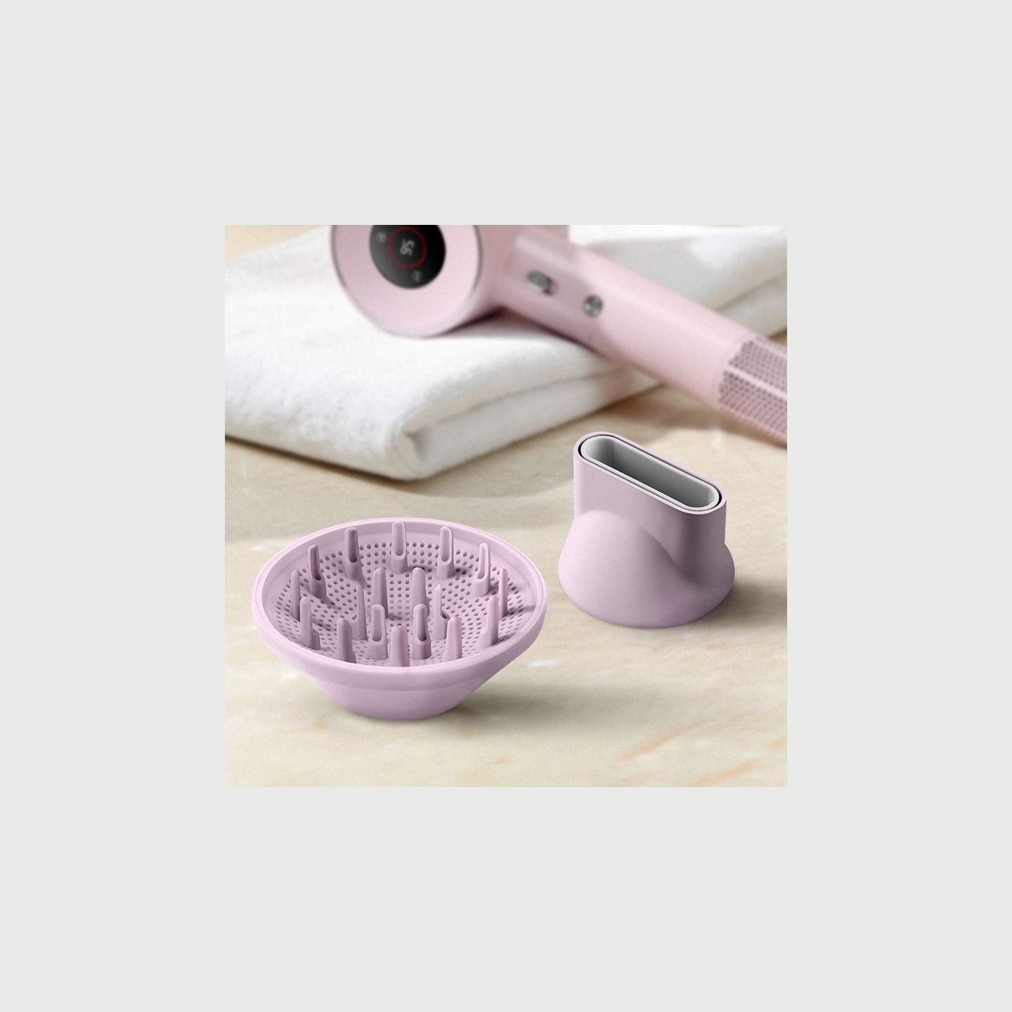 ETA Hair dryer | Fenité Pastels ETA831990000 | 1600 W | Number of temperature settings 3 | Ionic function | Light Pink | Diffuse