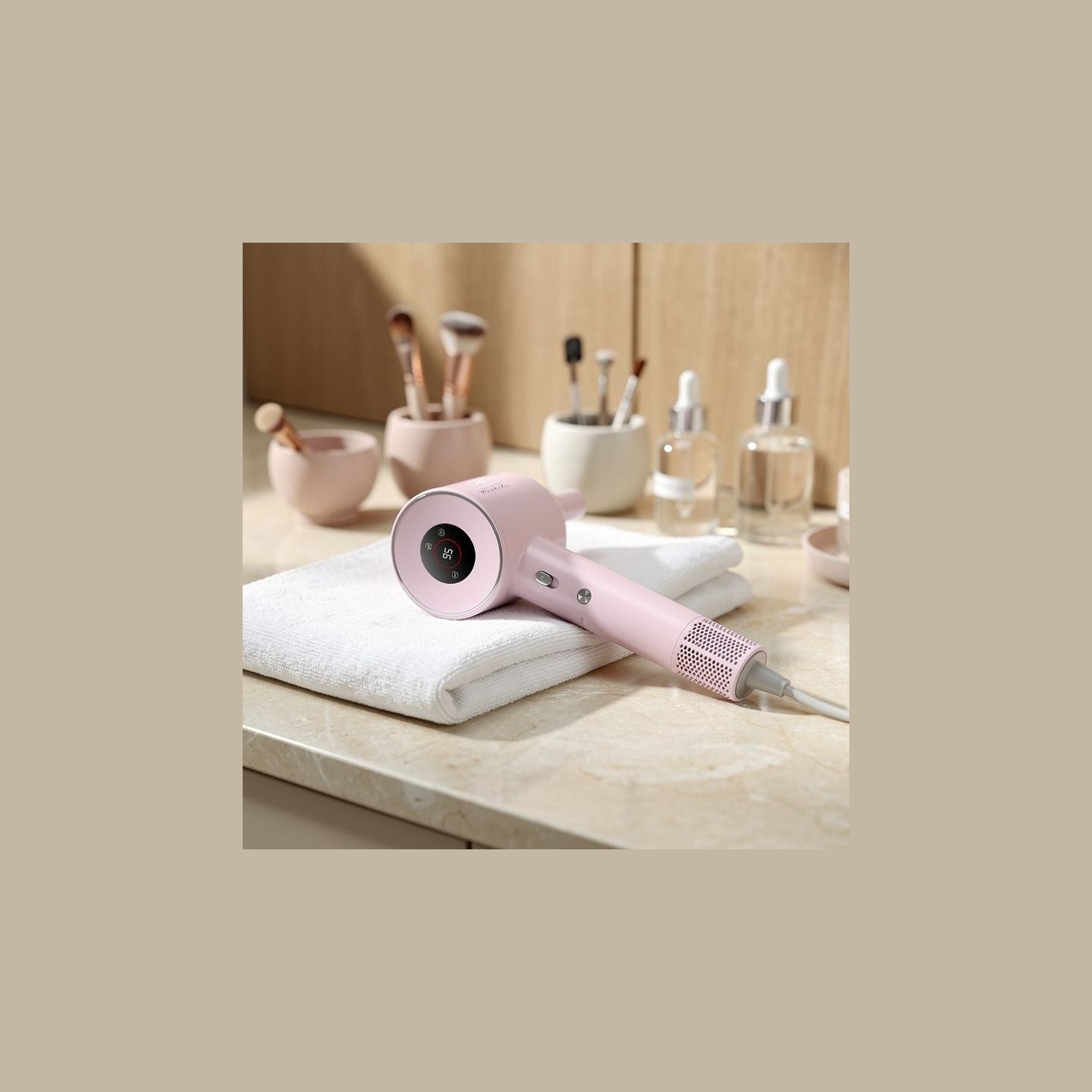 ETA Hair dryer | Fenité Pastels ETA831990000 | 1600 W | Number of temperature settings 3 | Ionic function | Light Pink | Diffuse