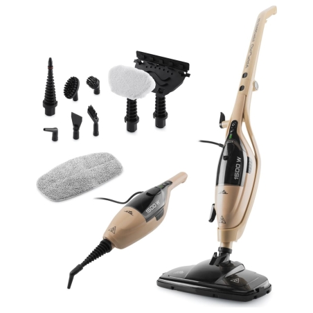ETA Steam cleaner | Vapuro ETA226190000 | Power 1500 W | Steam pressure 2 bar | Water tank capacity 0.35 L | Brown