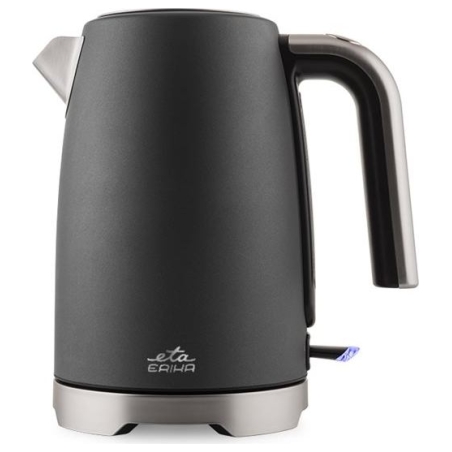 ETA Kettle | Erika ETA259090020 | 2200 W | Electric | 1.7 L | Stainless steel | 360° rotational base | Anthracite