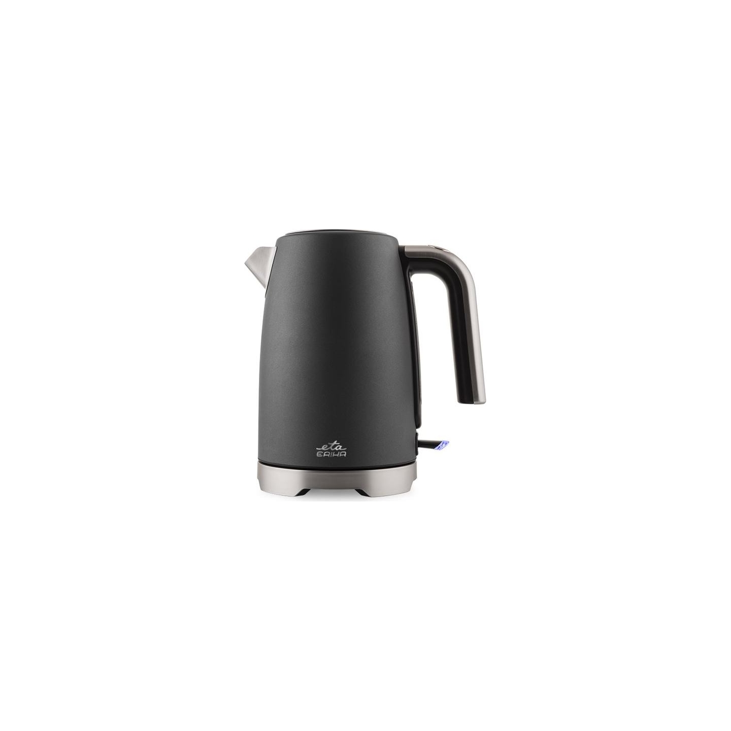 ETA Kettle | Erika ETA259090020 | 2200 W | Electric | 1.7 L | Stainless steel | 360° rotational base | Anthracite