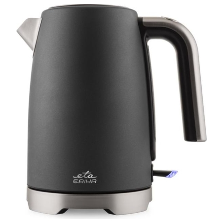 ETA Kettle | Erika ETA259090020 | 2200 W | Electric | 1.7 L | Stainless steel | 360° rotational base | Anthracite
