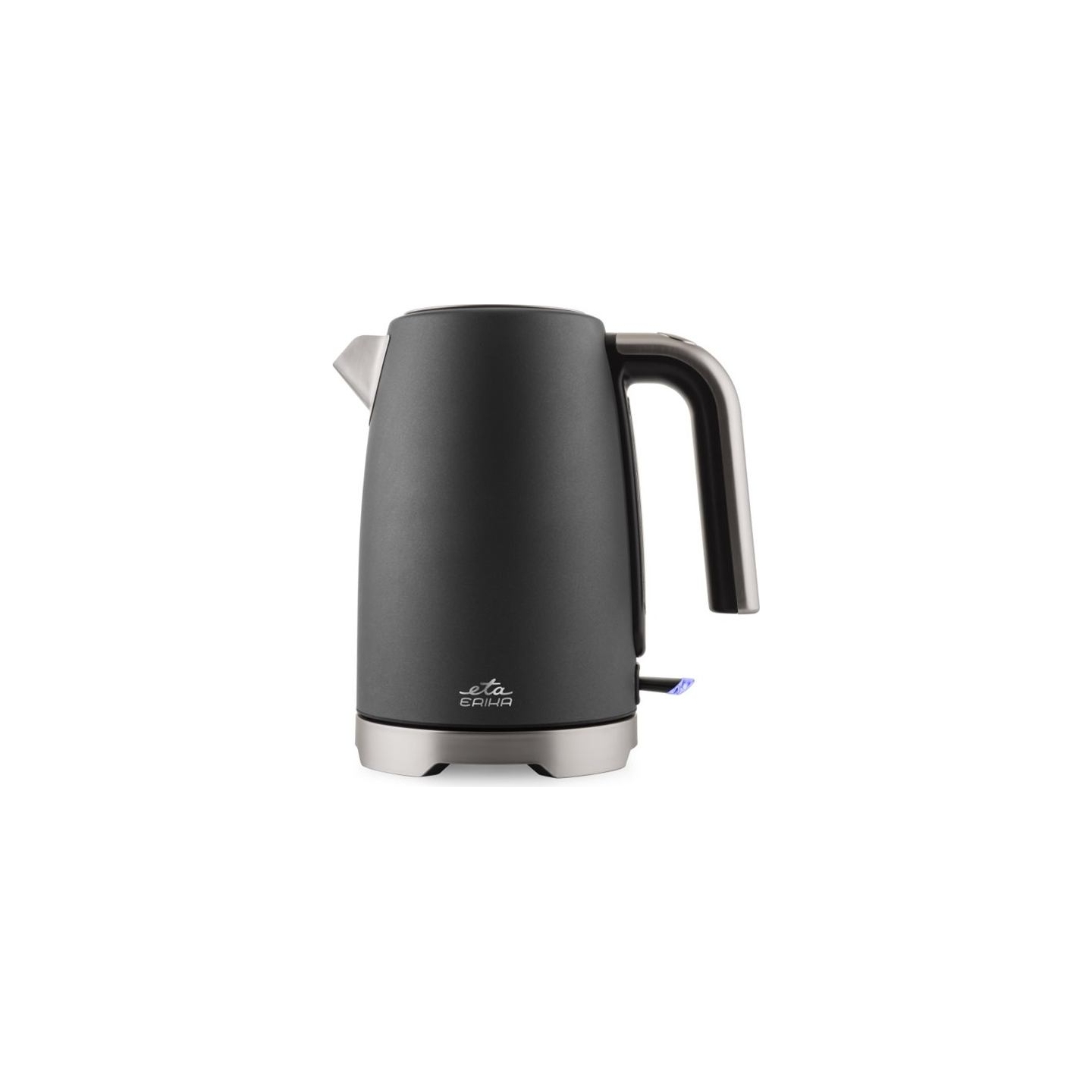 ETA Kettle | Erika ETA259090020 | 2200 W | Electric | 1.7 L | Stainless steel | 360° rotational base | Anthracite