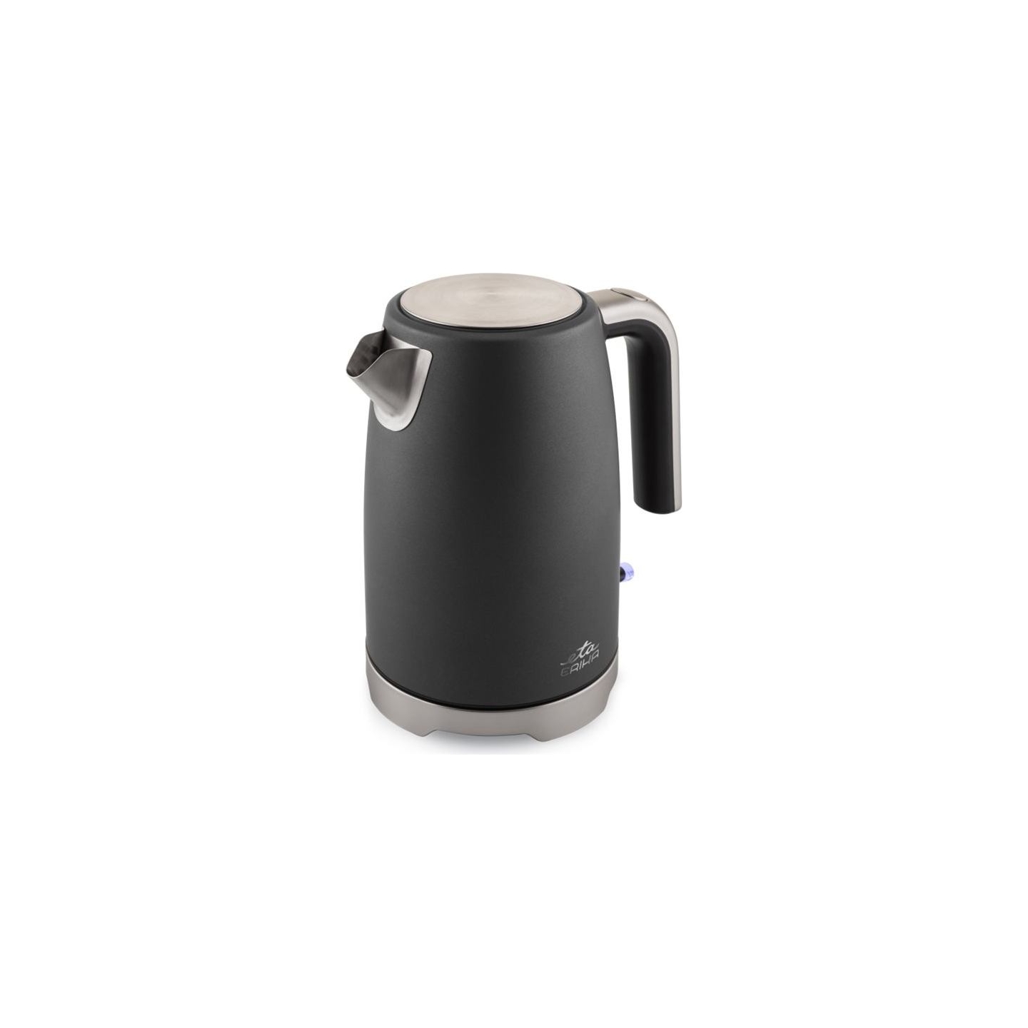 ETA Kettle | Erika ETA259090020 | 2200 W | Electric | 1.7 L | Stainless steel | 360° rotational base | Anthracite