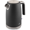 ETA Kettle | Erika ETA259090020 | 2200 W | Electric | 1.7 L | Stainless steel | 360° rotational base | Anthracite