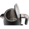 ETA Kettle | Erika ETA259090020 | 2200 W | Electric | 1.7 L | Stainless steel | 360° rotational base | Anthracite