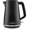ETA Kettle | Nora ETA360590010 | 2200 W | Electric | 1.7 L | Plastic | 360° rotational base | Black