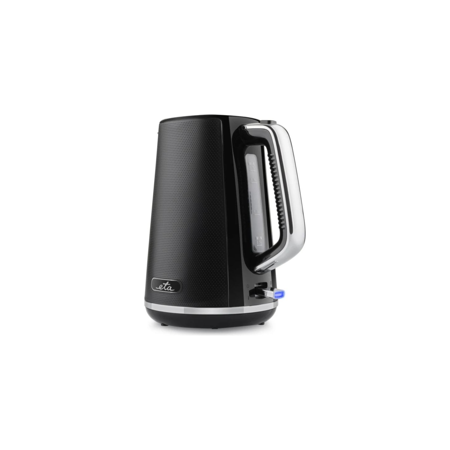 ETA Kettle | Nora ETA360590010 | 2200 W | Electric | 1.7 L | Plastic | 360° rotational base | Black