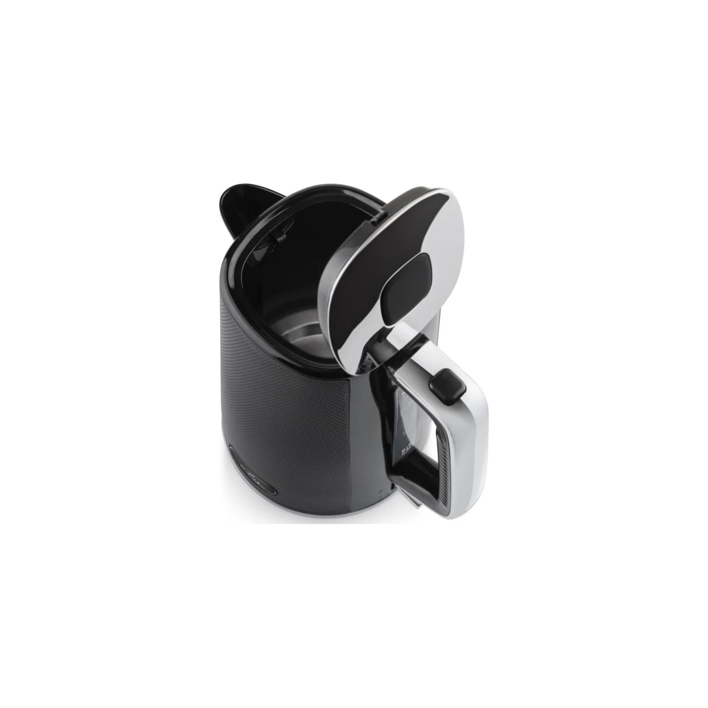 ETA Kettle | Nora ETA360590010 | 2200 W | Electric | 1.7 L | Plastic | 360° rotational base | Black