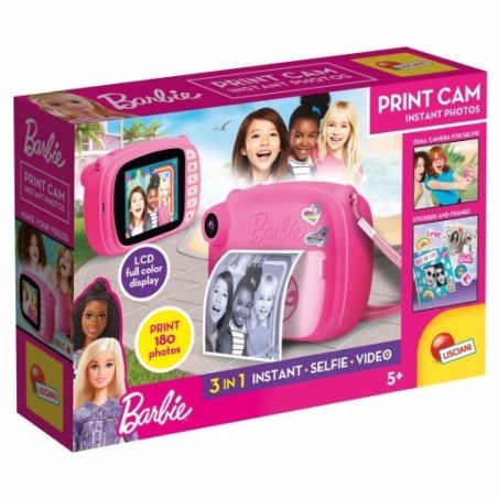 Lisciani Barbie Print Cam