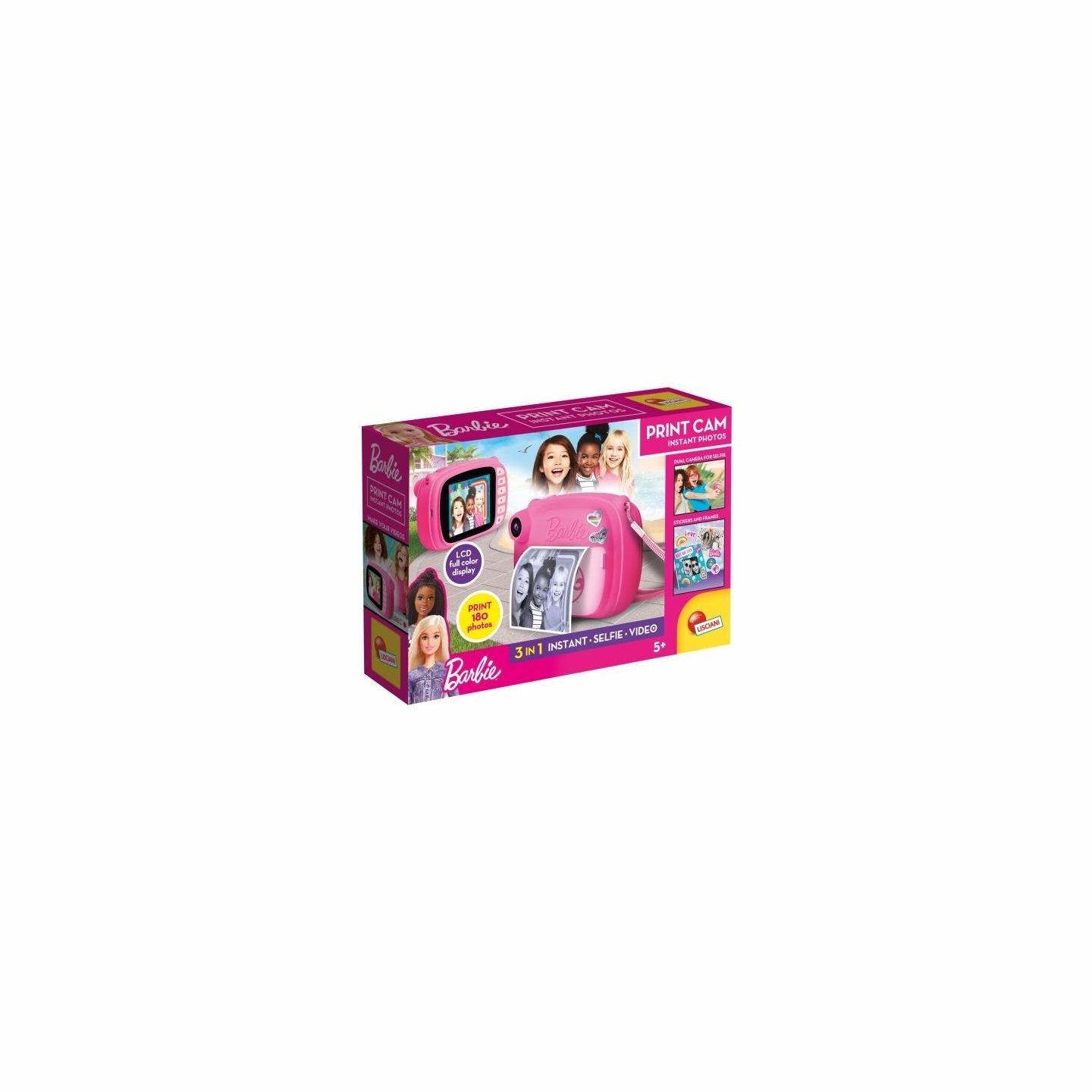 Lisciani Barbie Print Cam