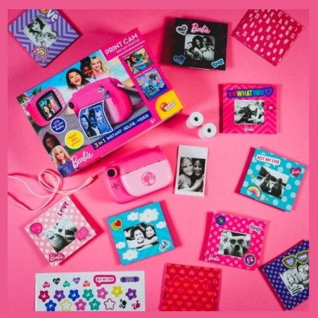 Lisciani Barbie Print Cam