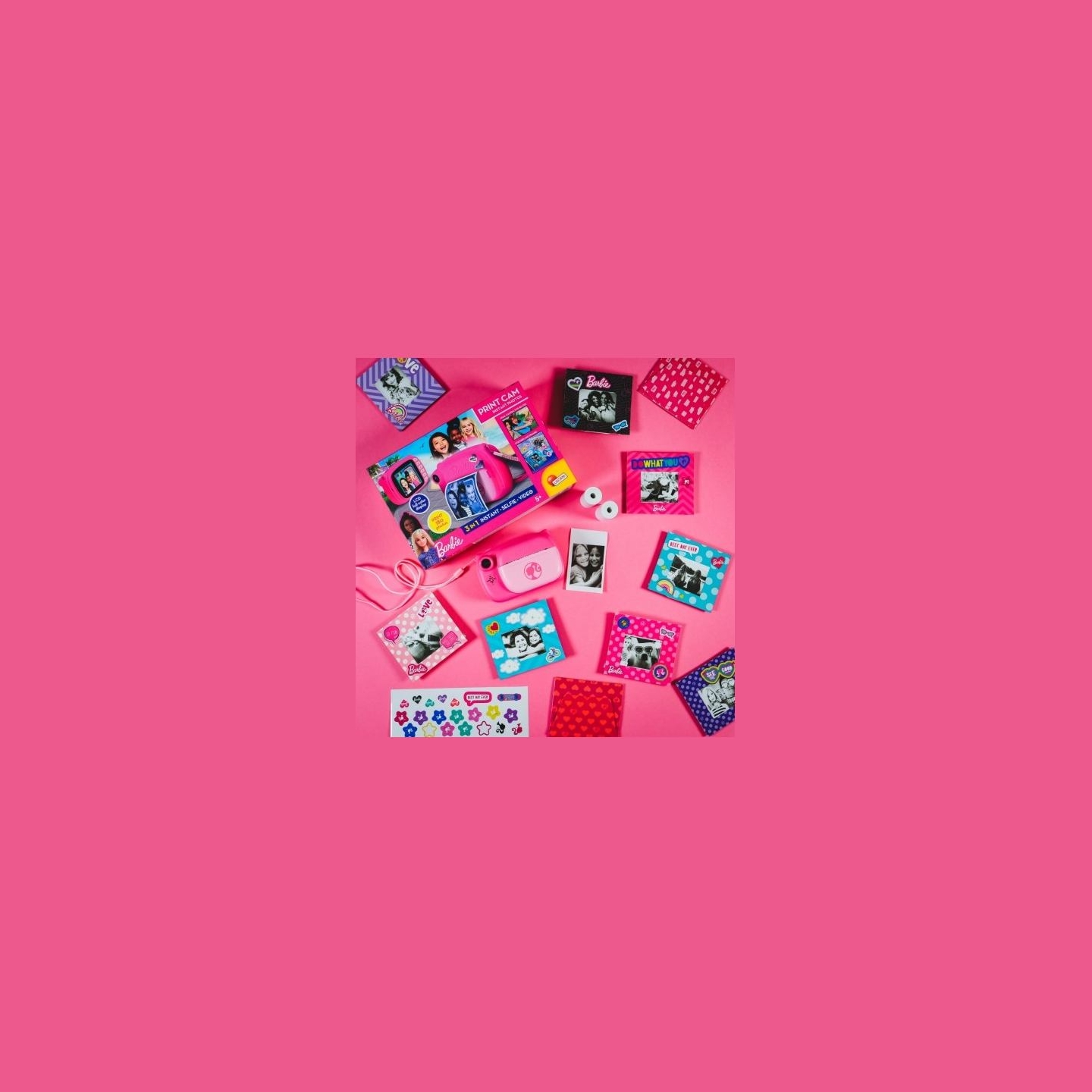 Lisciani Barbie Print Cam